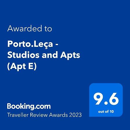 Porto.Leca - Studios And Apts Leça da Palmeira Kültér fotó