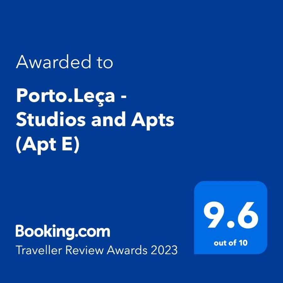 Porto.Leca - Studios And Apts Leça da Palmeira Kültér fotó
